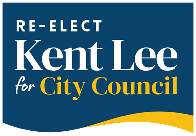 Re-Elect Kent Lee for City Council